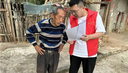 駐村更“駐心”，實(shí)干促振興